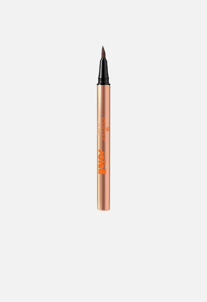 essence - club SOLEIL lip stain - 01 Tan-tastic!