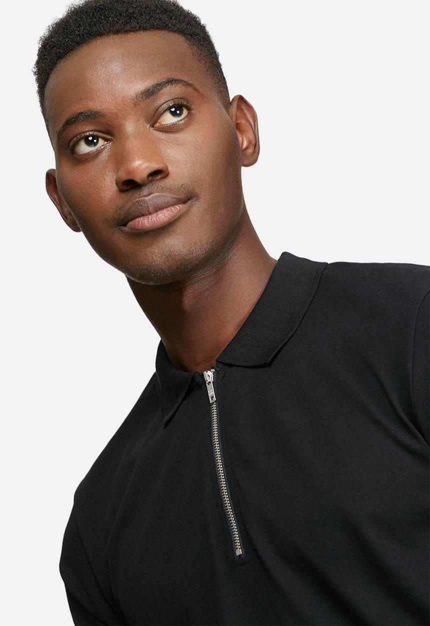 Jack & Jones - Zip polo shirt