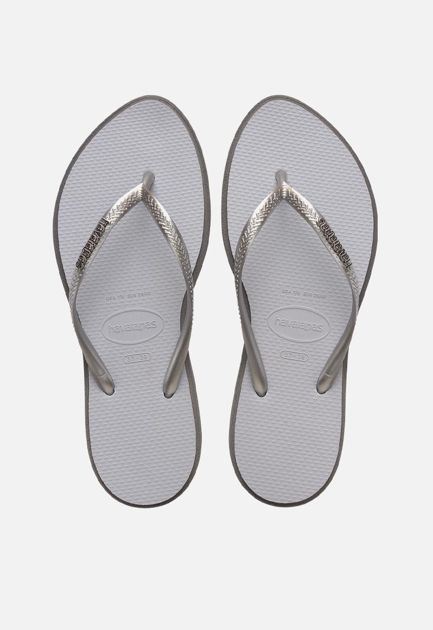 Havaianas - Slim point steel grey