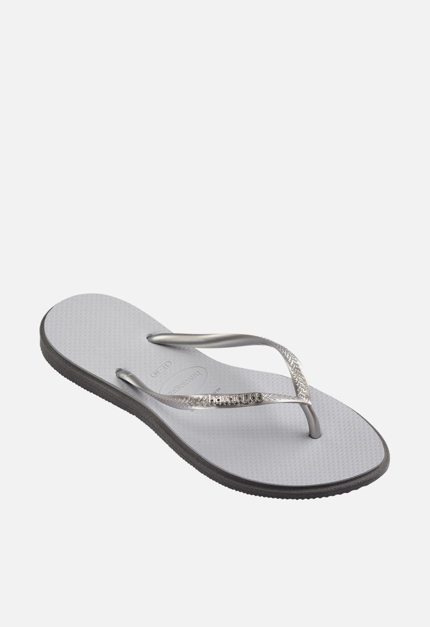 Havaianas - Slim point steel grey
