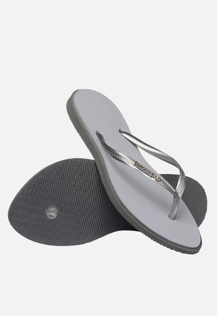 Havaianas - Slim point steel grey