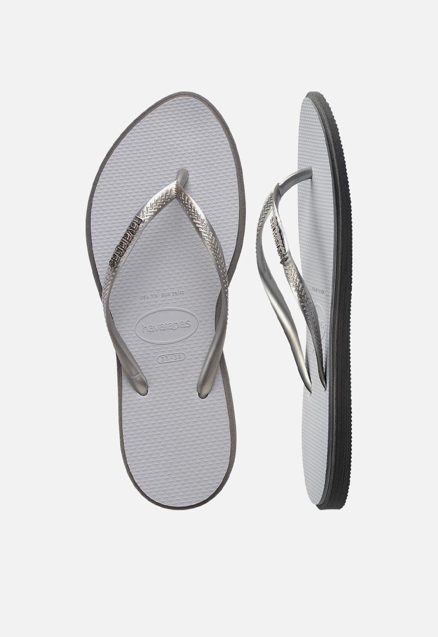 Havaianas - Slim point steel grey