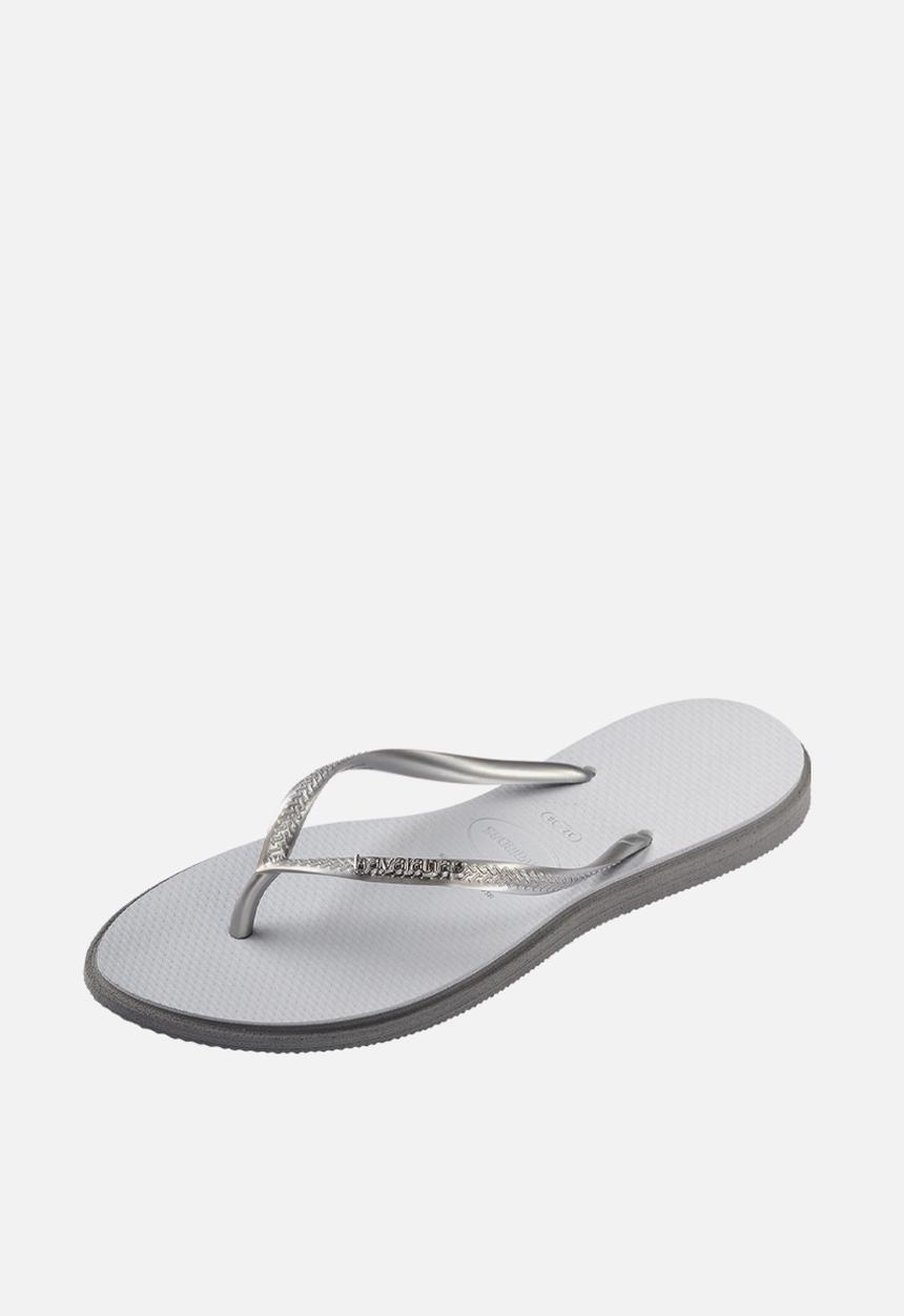 Havaianas - Slim point steel grey