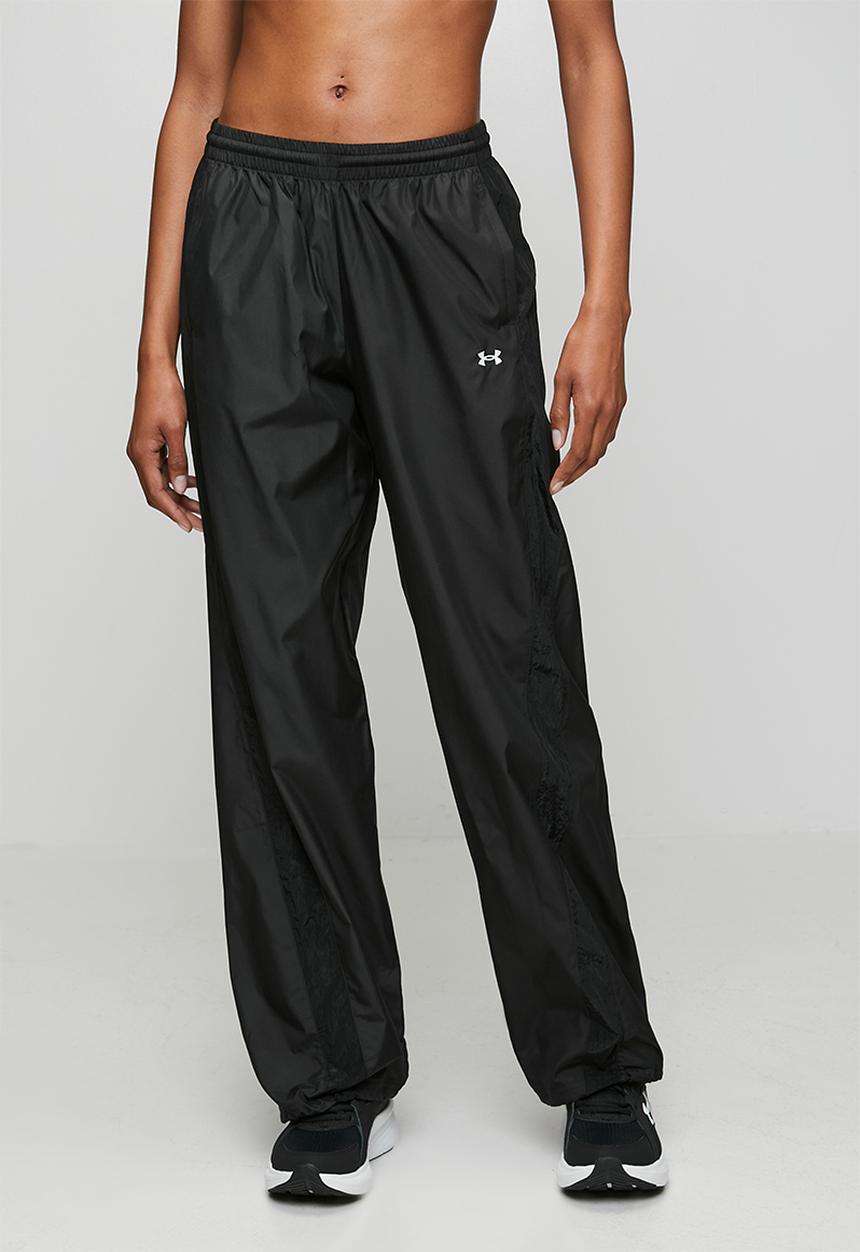 Under Armour - Icon Woven Pant - Ultimate Black/White