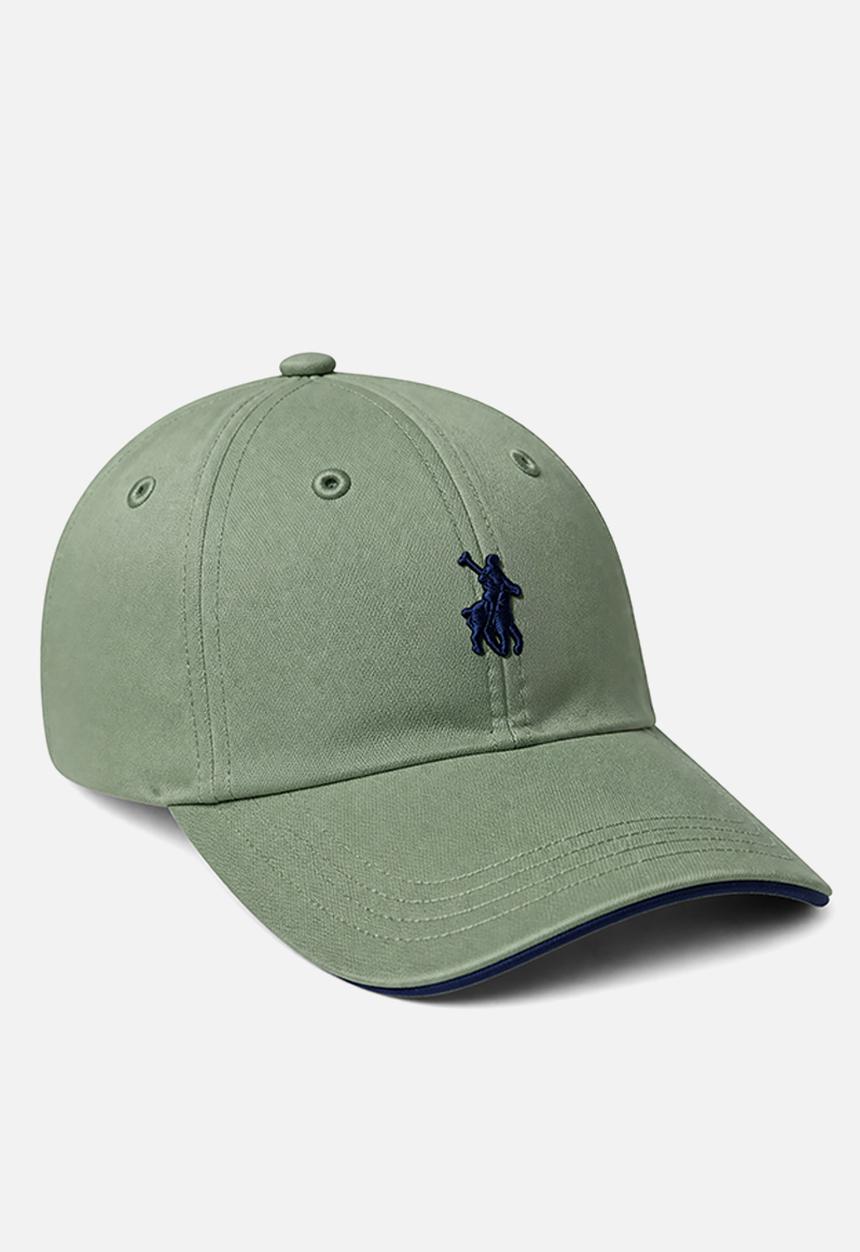 POLO - 6 Panel Structured Peak  - Green