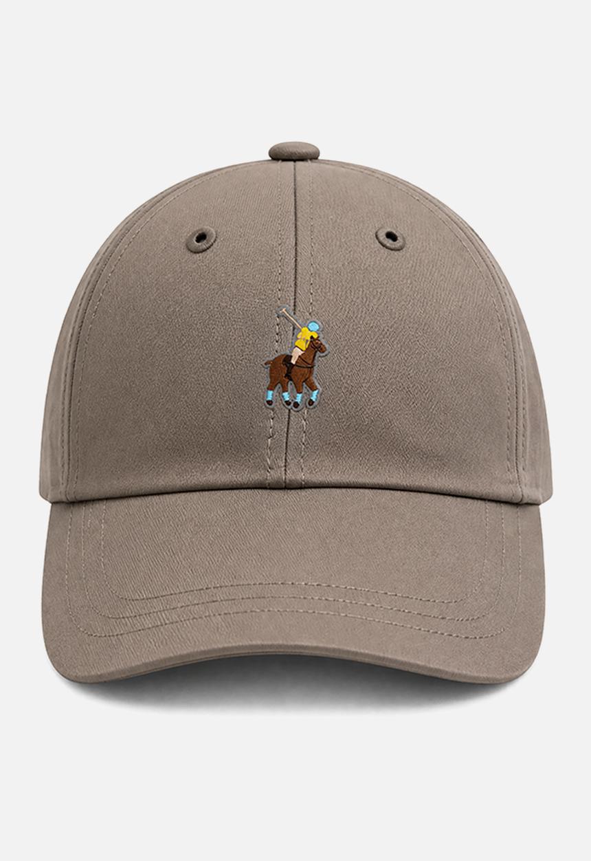 POLO - 6 Panel Unstructured Peak  - Neutrals