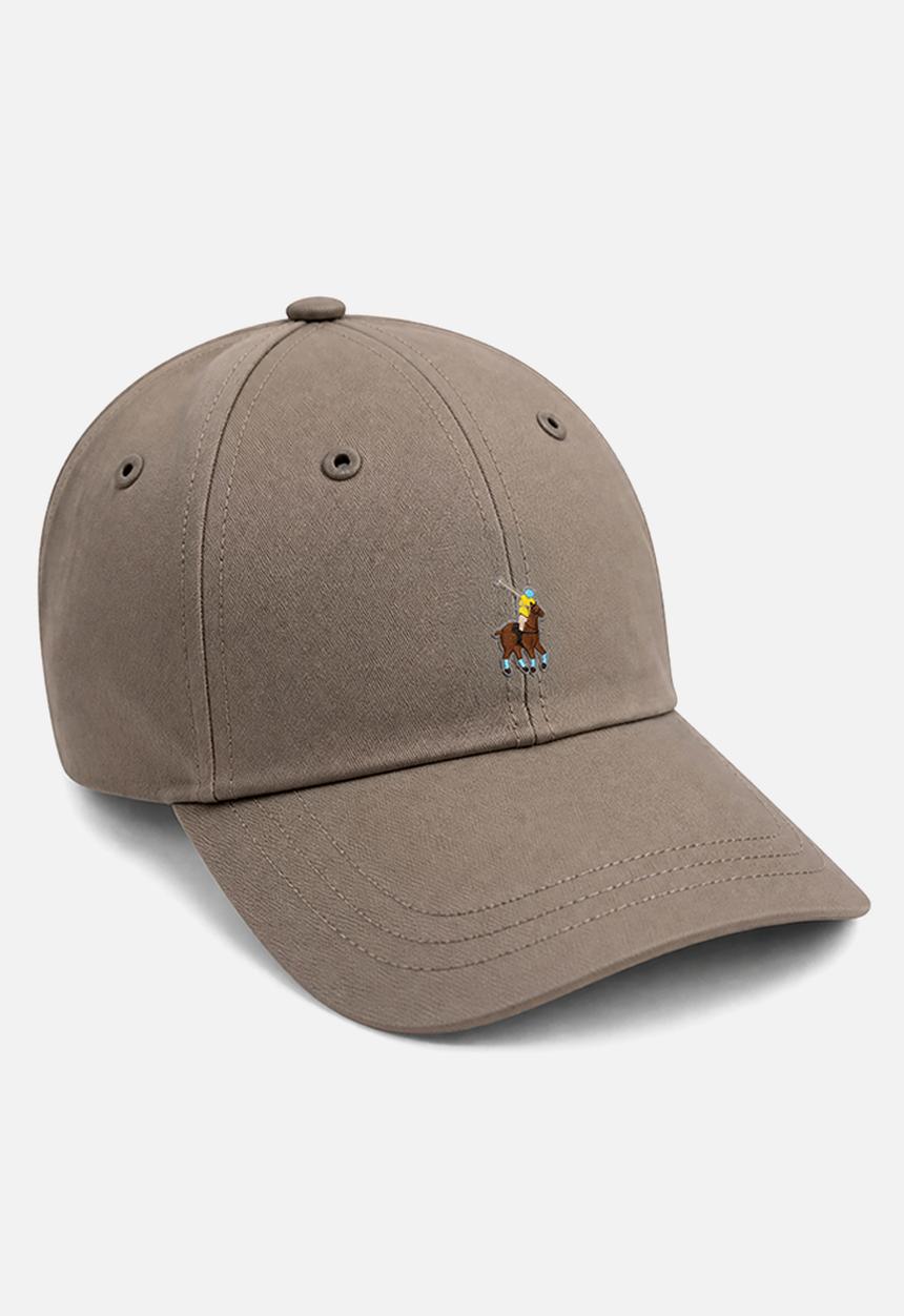 POLO - 6 Panel Unstructured Peak  - Neutrals