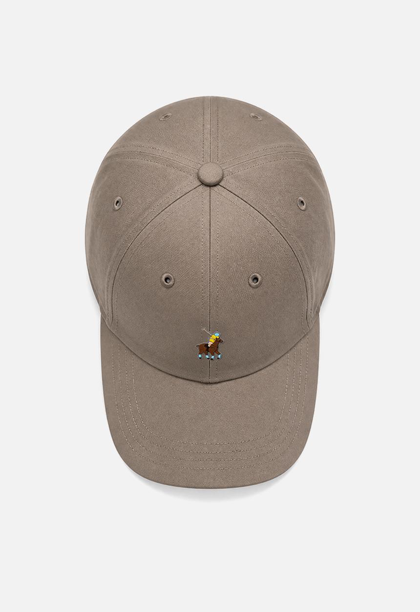 POLO - 6 Panel Unstructured Peak  - Neutrals