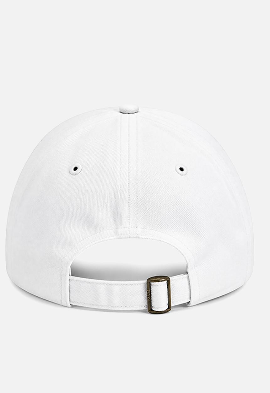 POLO - 5 Panel Club Polo Structured Peak - White