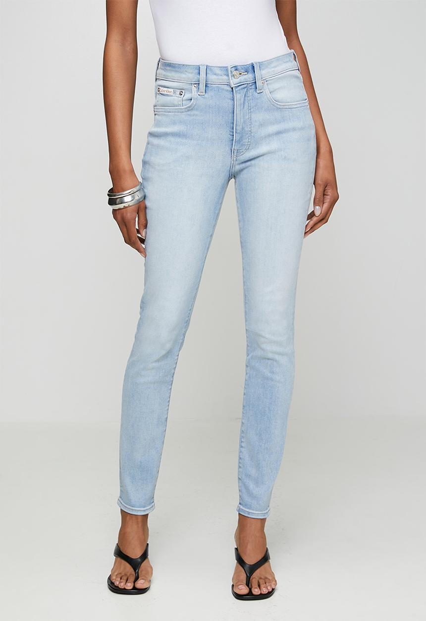 Calvin Klein - Mid rise skinny watercourse - watercourse
