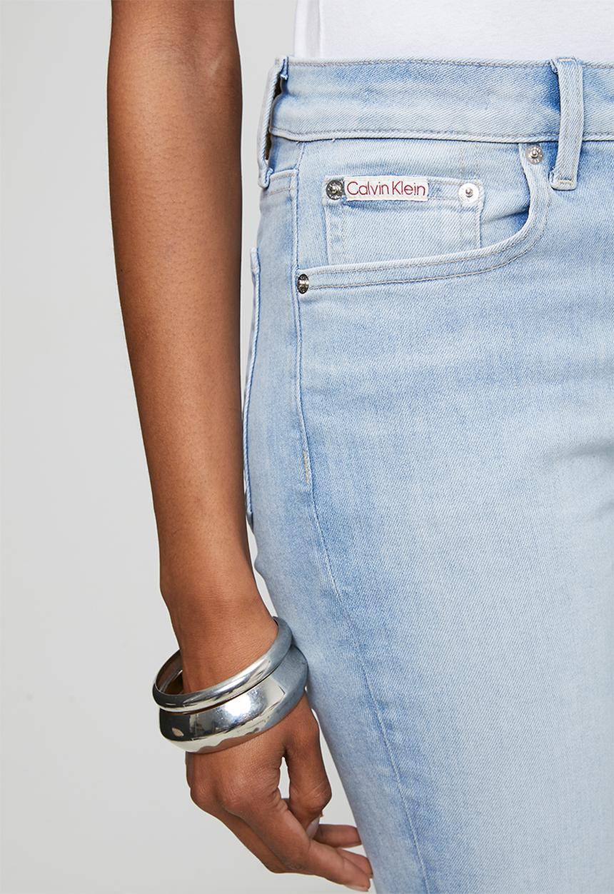 Calvin Klein - Mid rise skinny watercourse - watercourse