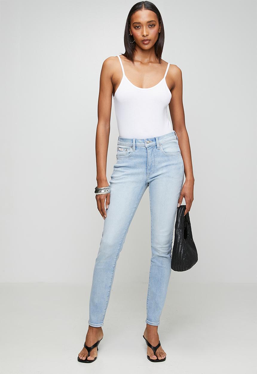 Calvin Klein - Mid rise skinny watercourse - watercourse