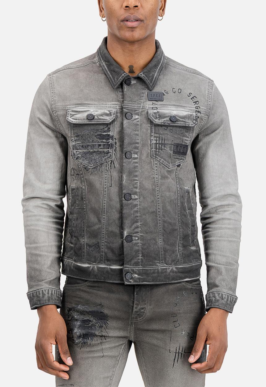 S.P.C.C - Static Blitz Jacket - Black