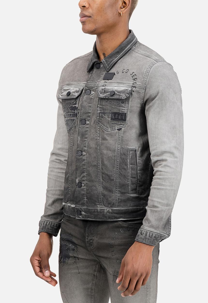 S.P.C.C - Static Blitz Jacket - Black