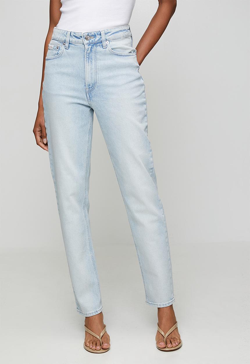 Calvin Klein - New mom jean light opal - light opal