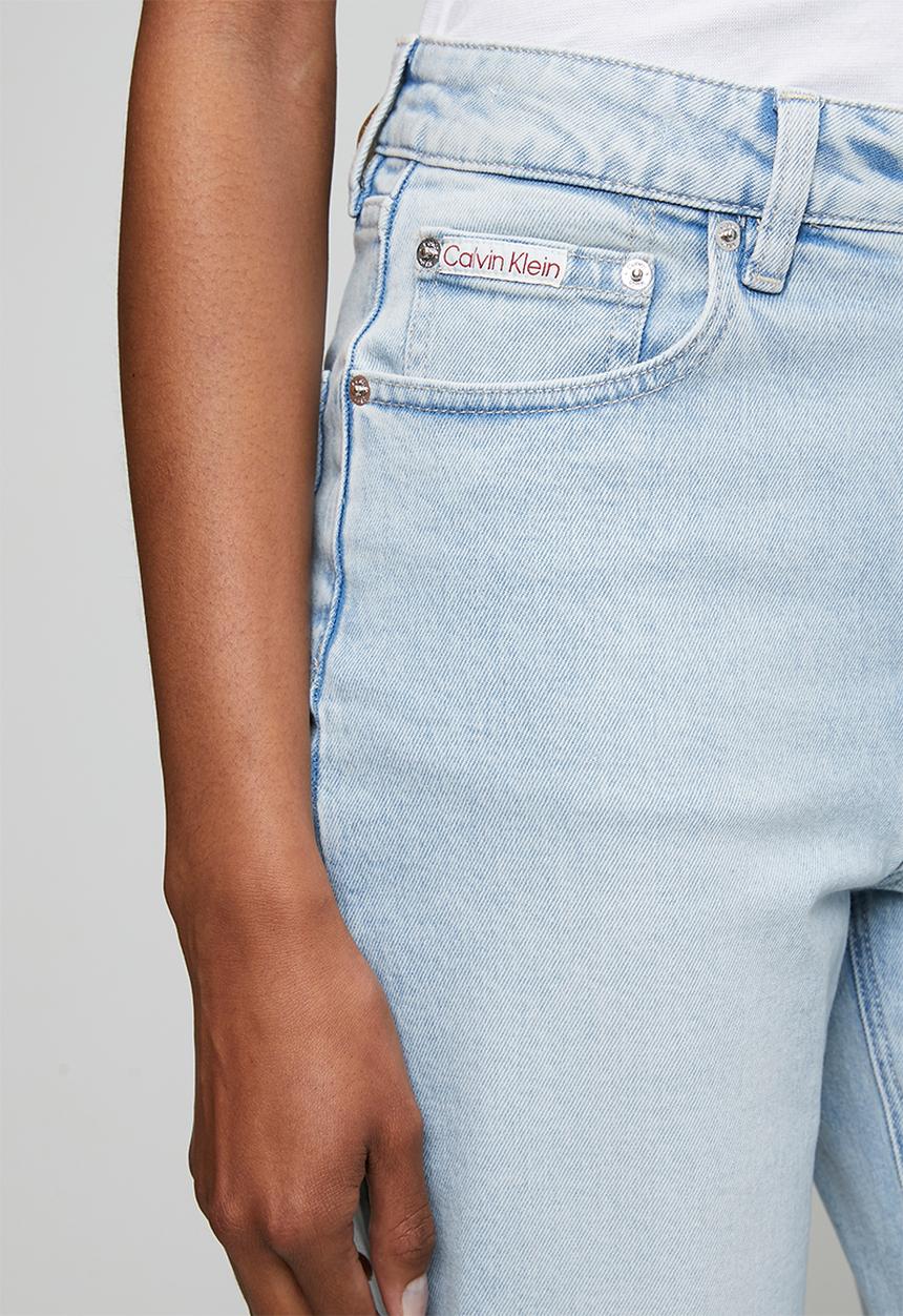 Calvin Klein - New mom jean light opal - light opal