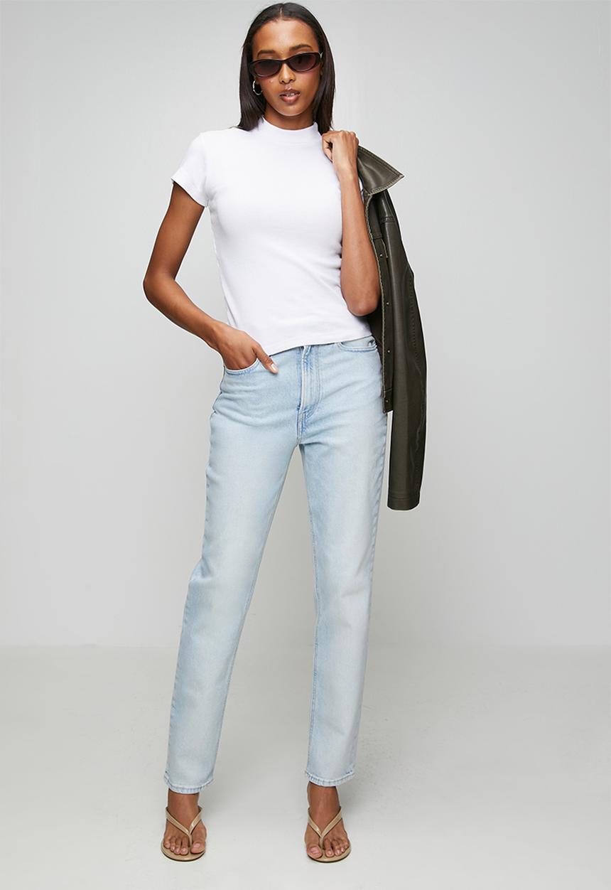 Calvin Klein - New mom jean light opal - light opal