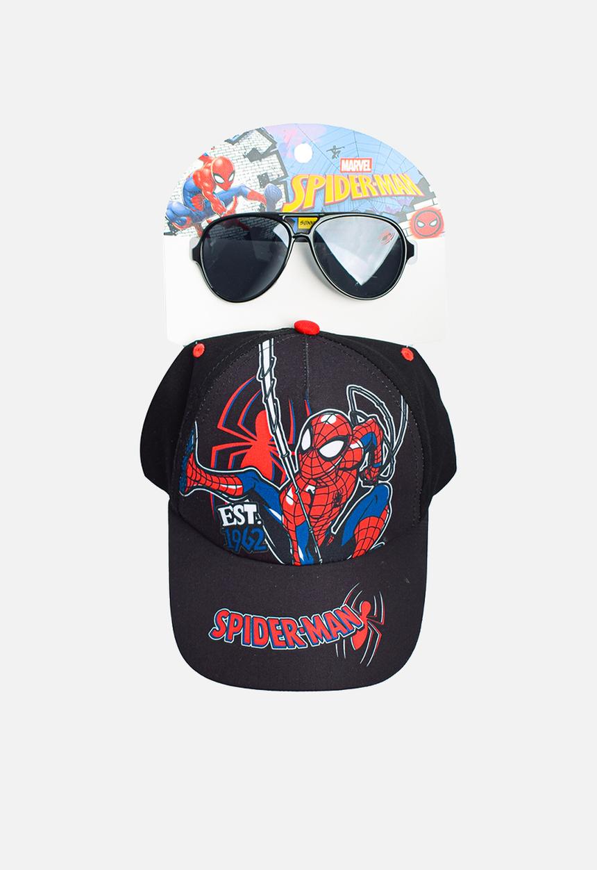 Character Group - Caps & Sunnies - Spiderman