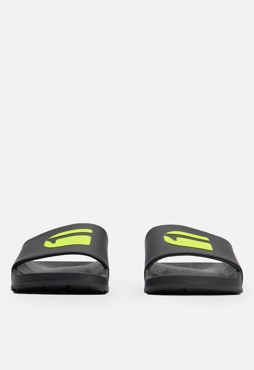 G-STAR - Cart Vll Pop - Black/Neon Yellow