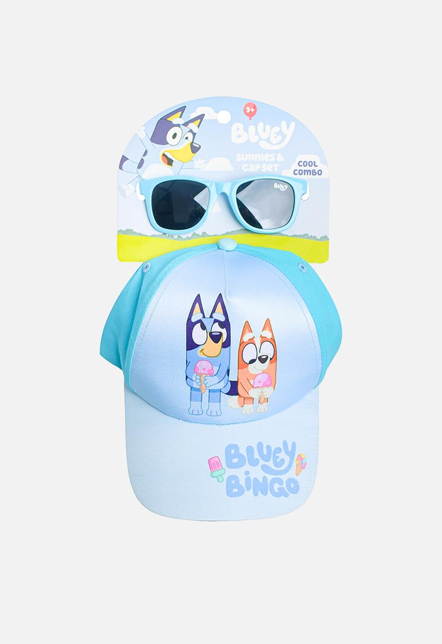 Character Group - Caps & Sunnies - Bluey