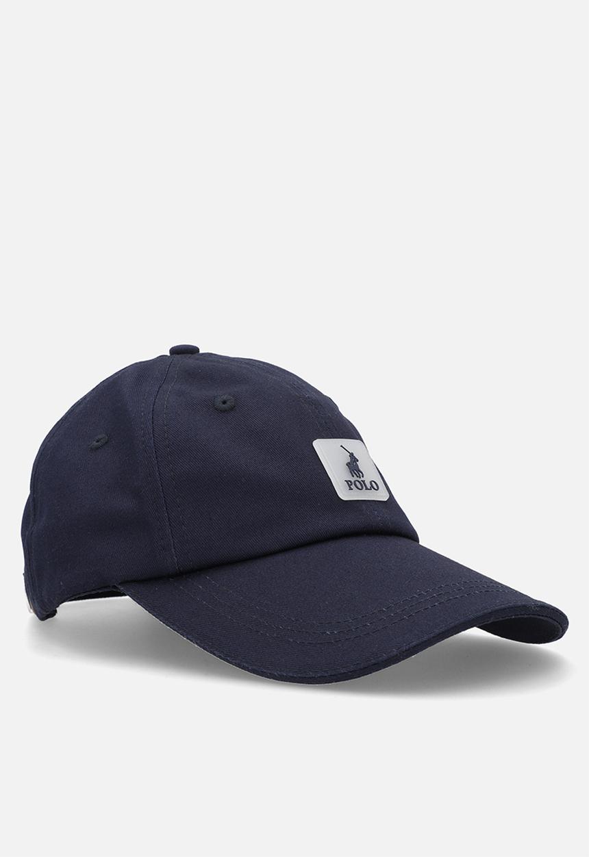 POLO - 6 Panel Badge Peak - navy