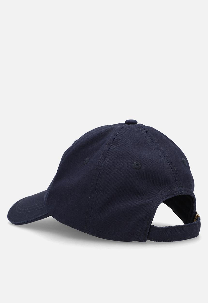 POLO - 6 Panel Badge Peak - navy