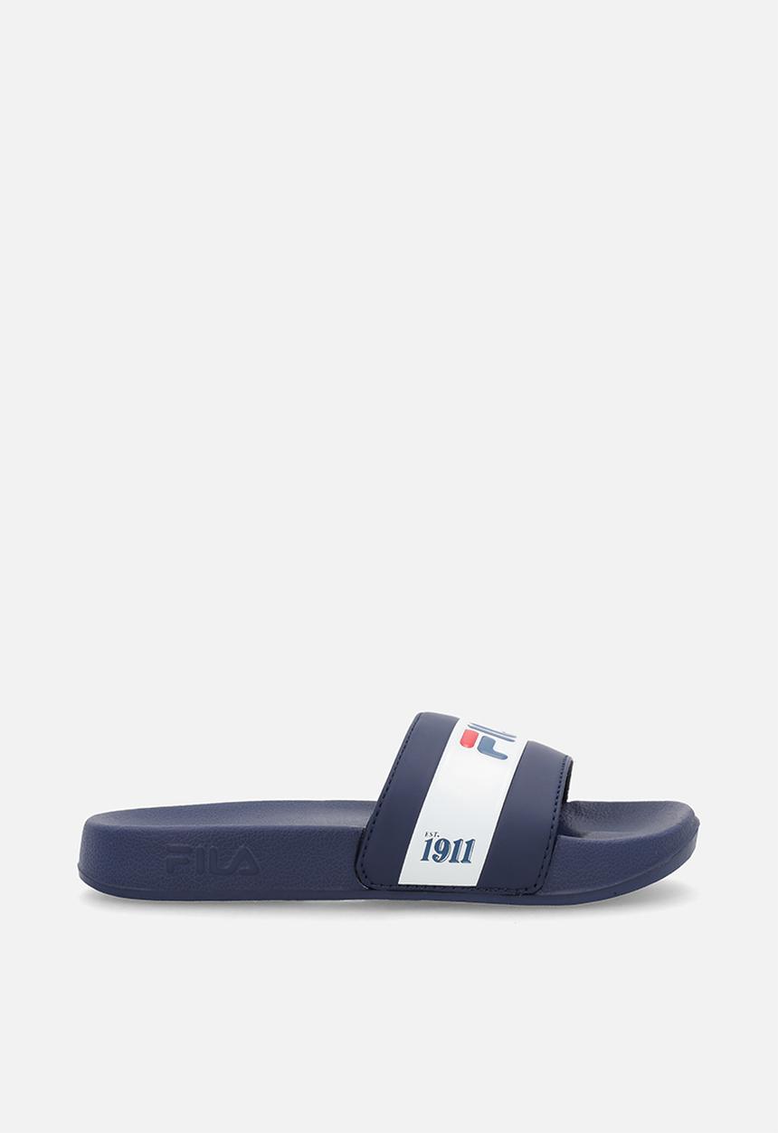 FILA - Dino slide-navy/white