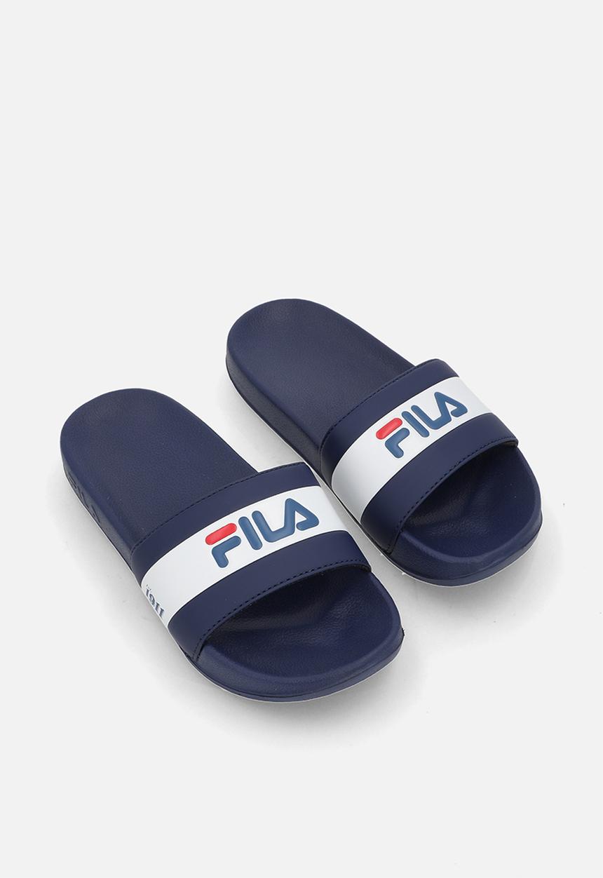 FILA - Dino slide-navy/white