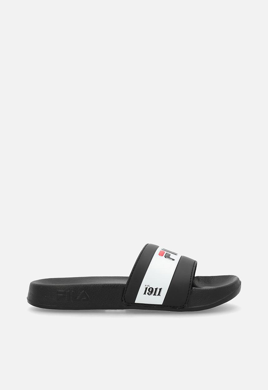 FILA - Dino slide-black/white