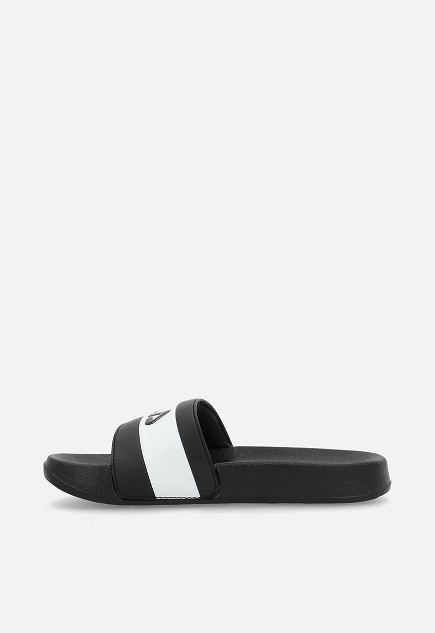 FILA - Dino slide-black/white