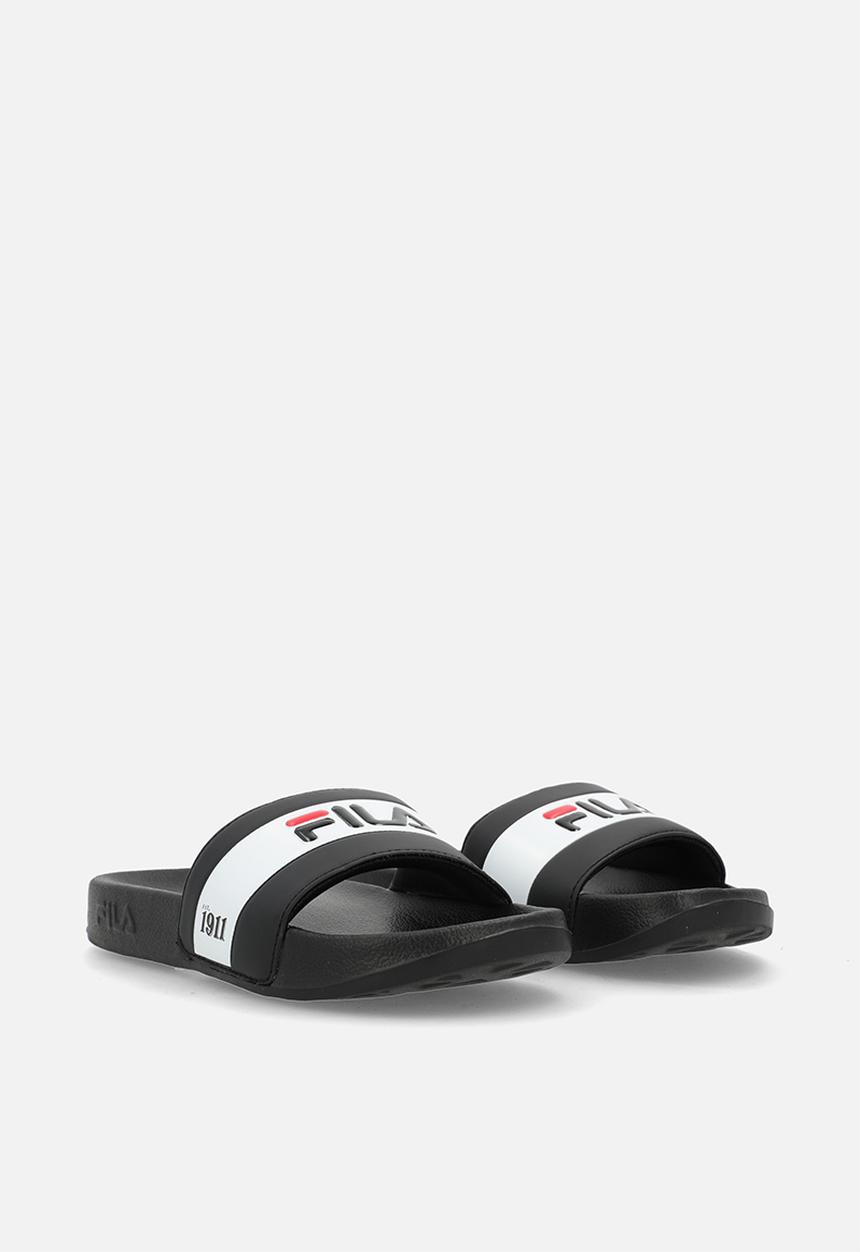 FILA - Dino slide-black/white