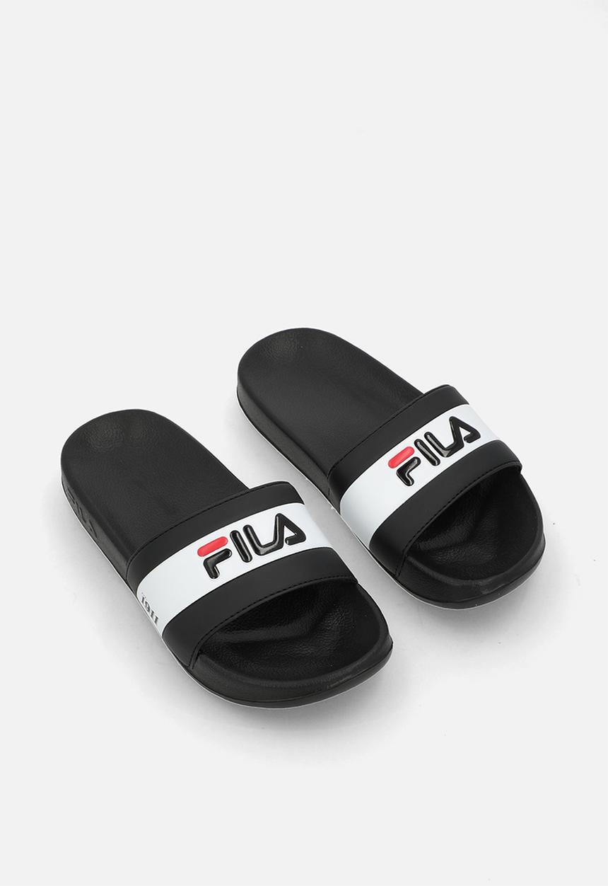 FILA - Dino slide-black/white