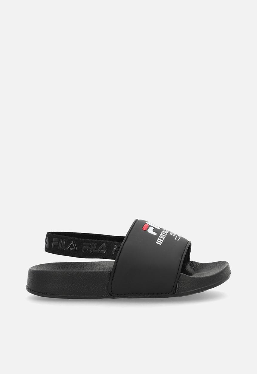 FILA - Sand slide-black/white/red
