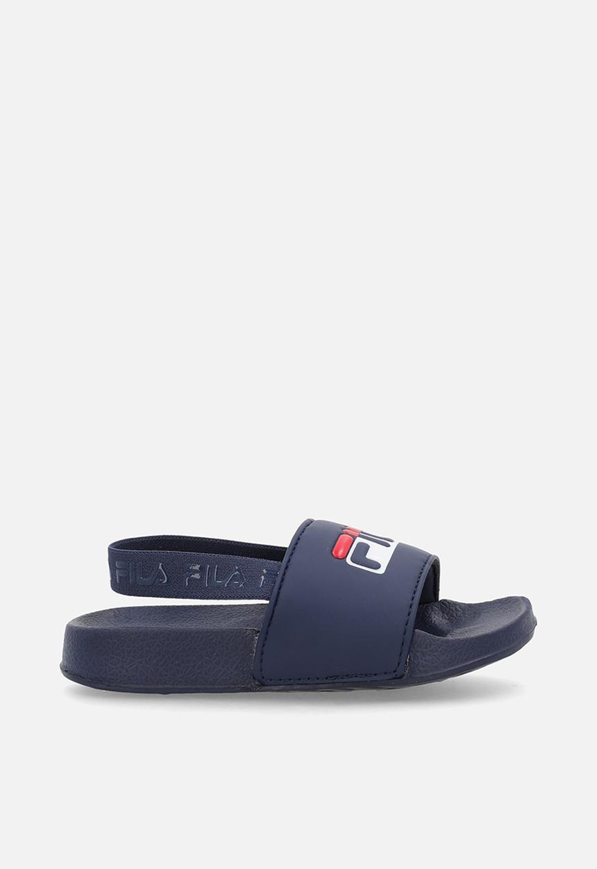 FILA - Ciao slide-navy/red/white