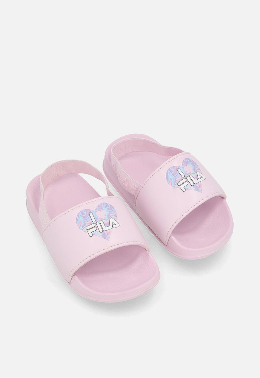 FILA - Heart slide-pink/iri