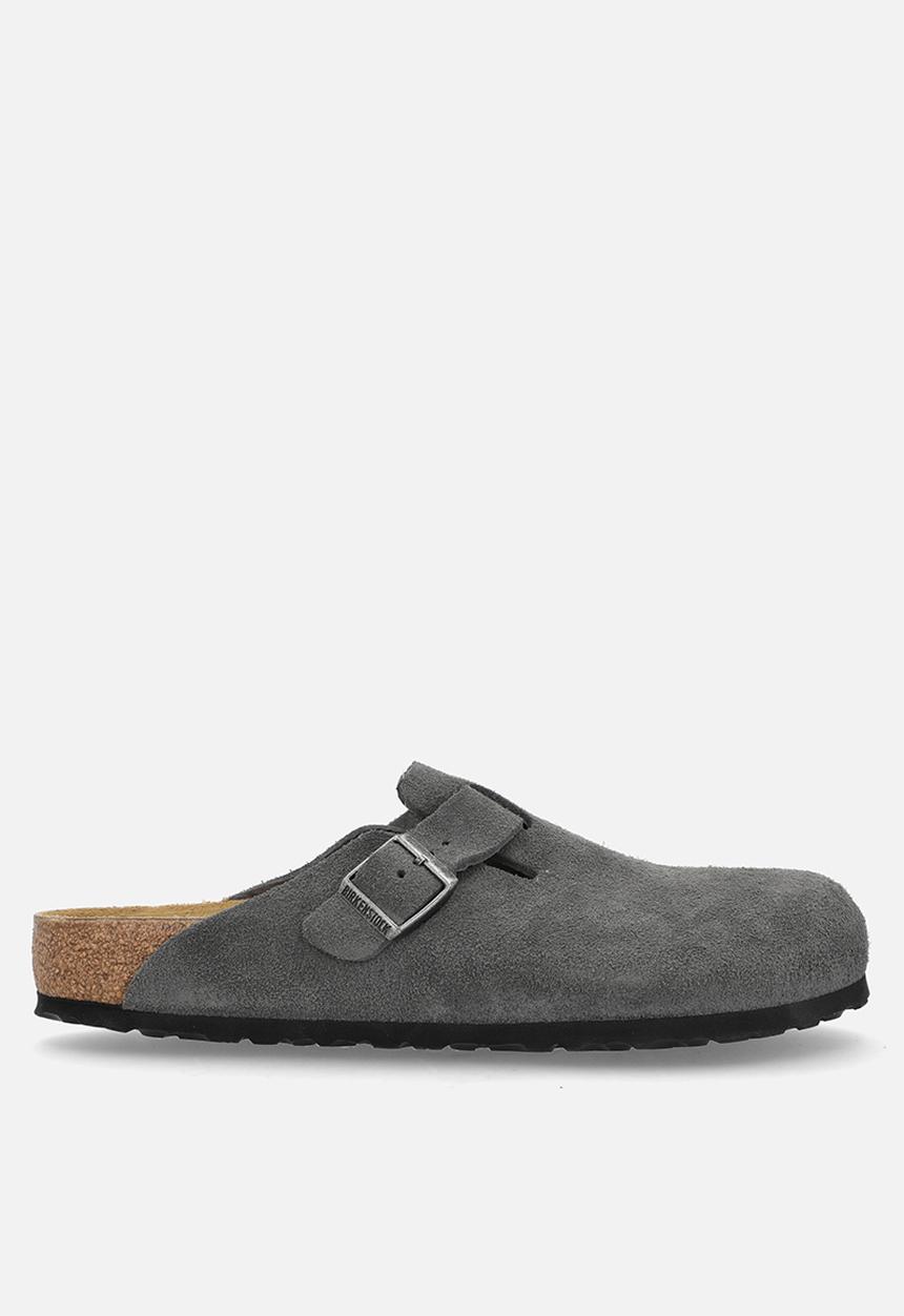 Birkenstock - Boston LEVE - grey