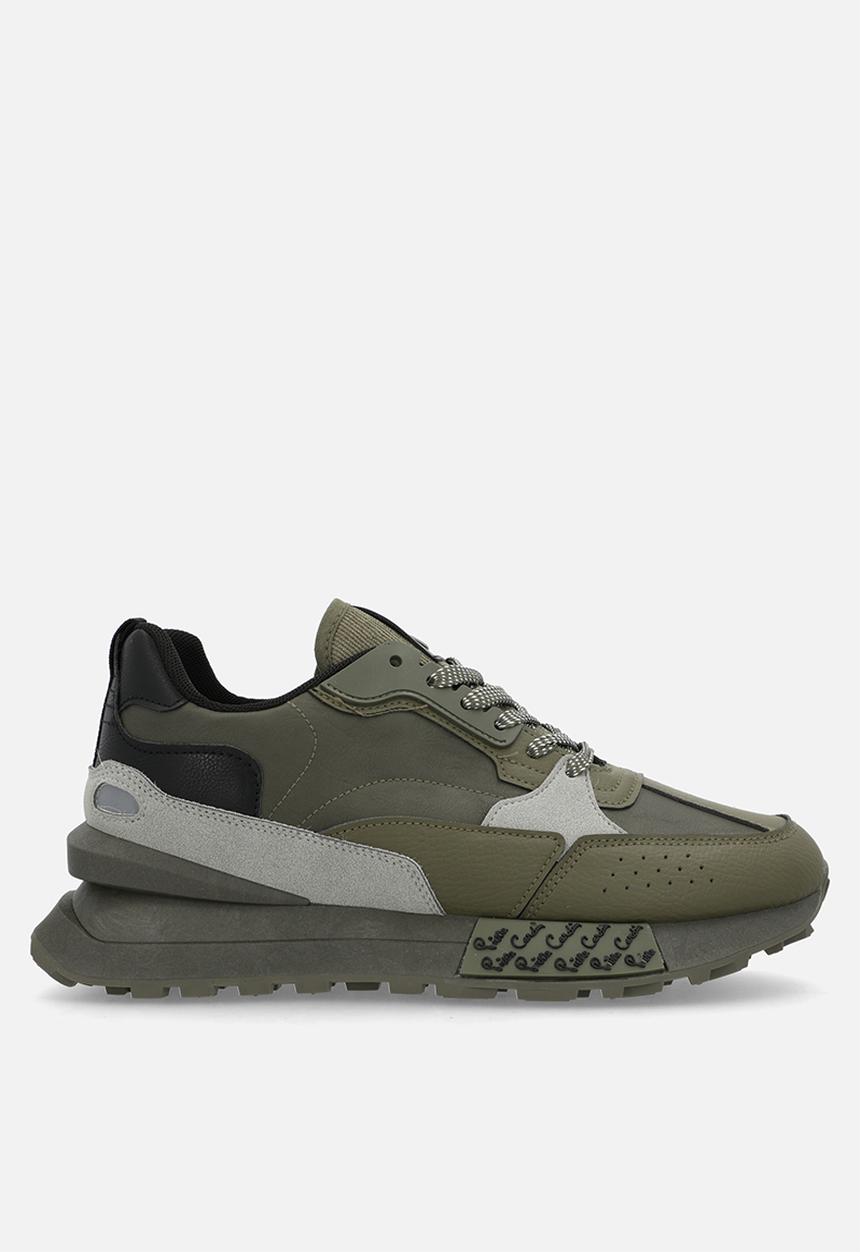 Pierre Cardin - Bruce casual lace up - Olive