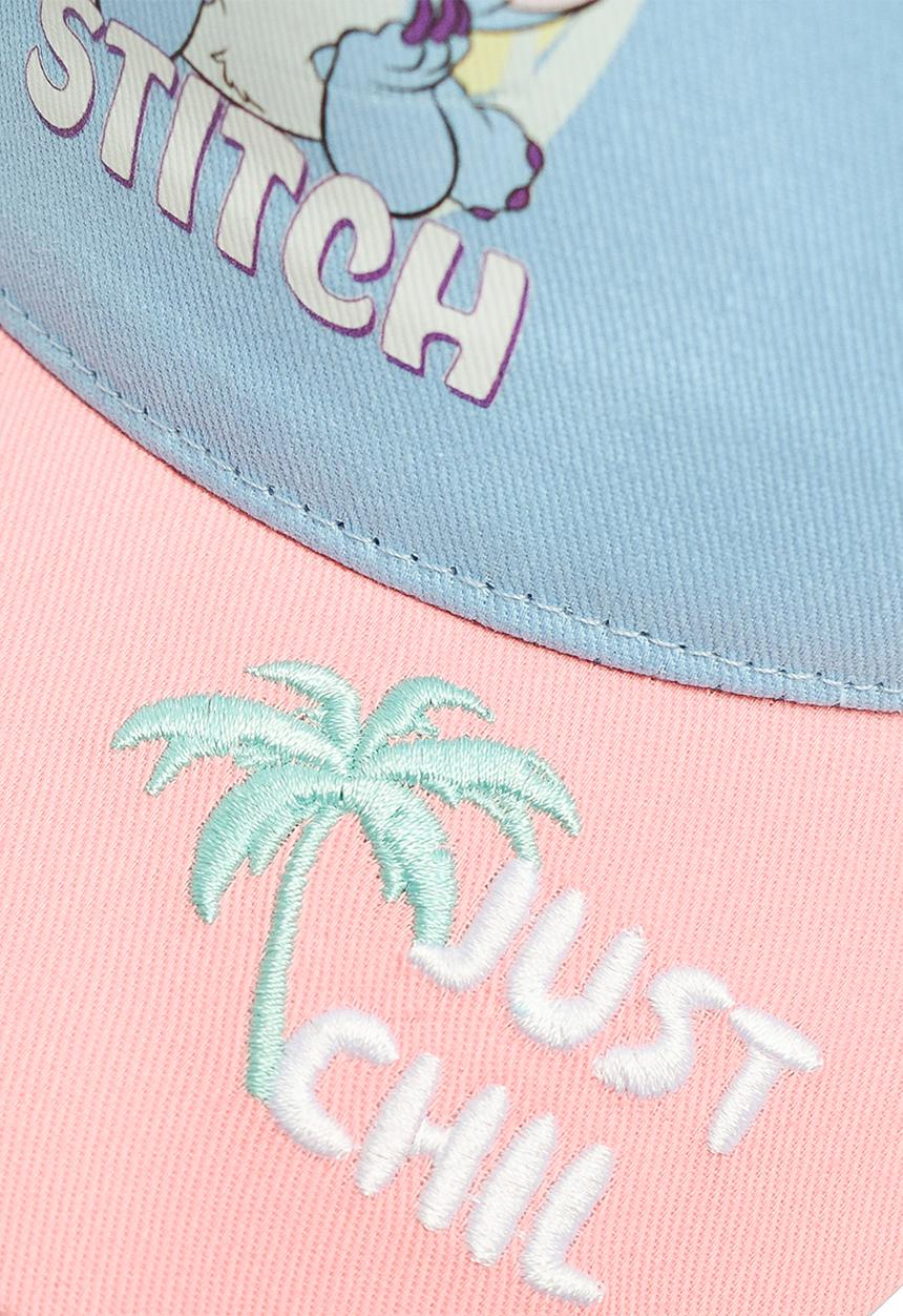Character Group - Peak Caps - Stitch