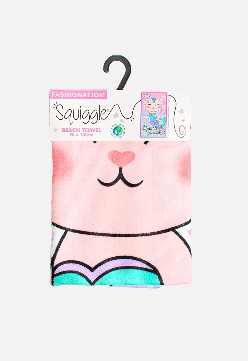 Character Group - Beach Towel - Meowmaid