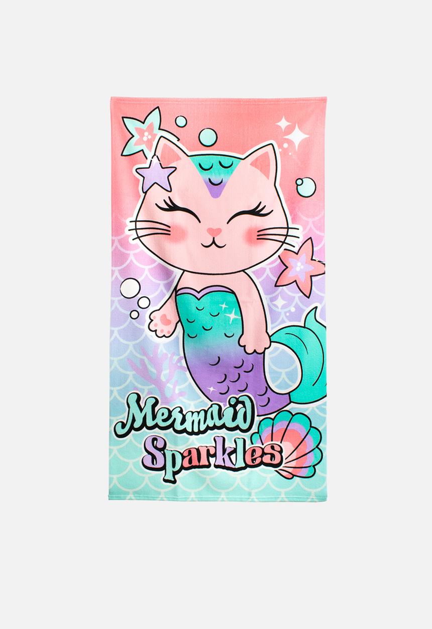 Character Group - Beach Towel - Meowmaid