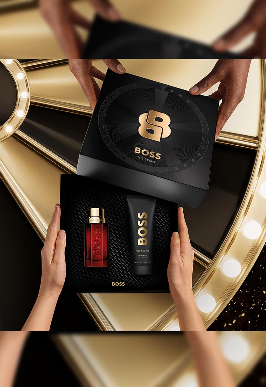 Hugo Boss Fragrances - Hugo Boss The Scent Elixir Parfum Intense for Men Duo Gift Set - 50ml