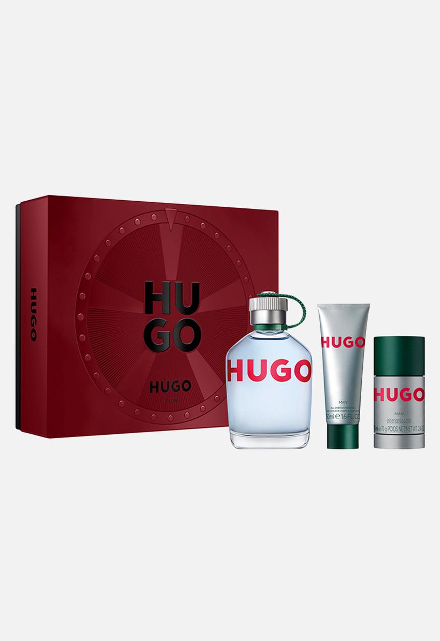 Hugo Boss Fragrances - Hugo Boss Hugo Man Trio Gift Set Edt - 125ml