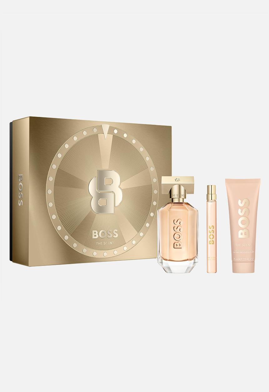 Hugo Boss Fragrances - Hugo Boss The Scent Elixir for Women Trio Gift Set Edp - 100ml