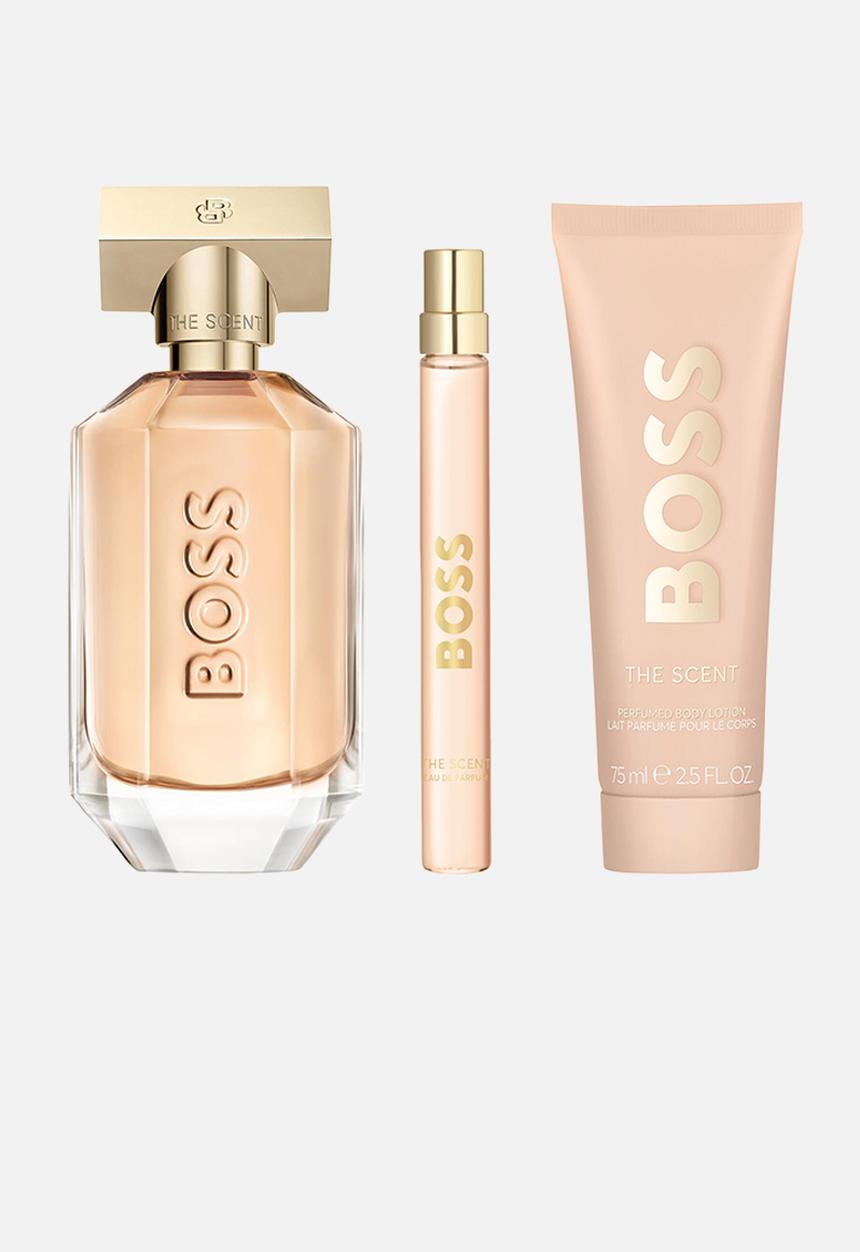 Hugo Boss Fragrances - Hugo Boss The Scent Elixir for Women Trio Gift Set Edp - 100ml