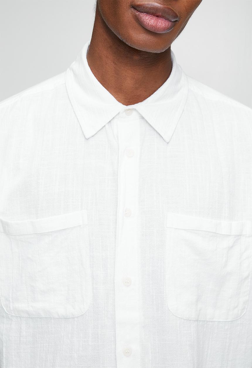 Only & Sons - Onscharles Ss Shirt - White