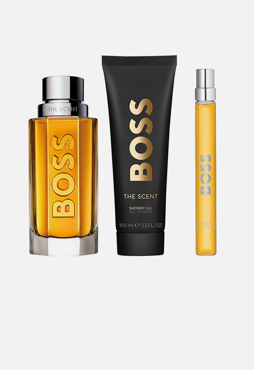 Hugo Boss Fragrances - Hugo Boss The Scent For Men Trio Gift Set Edt - 100ml