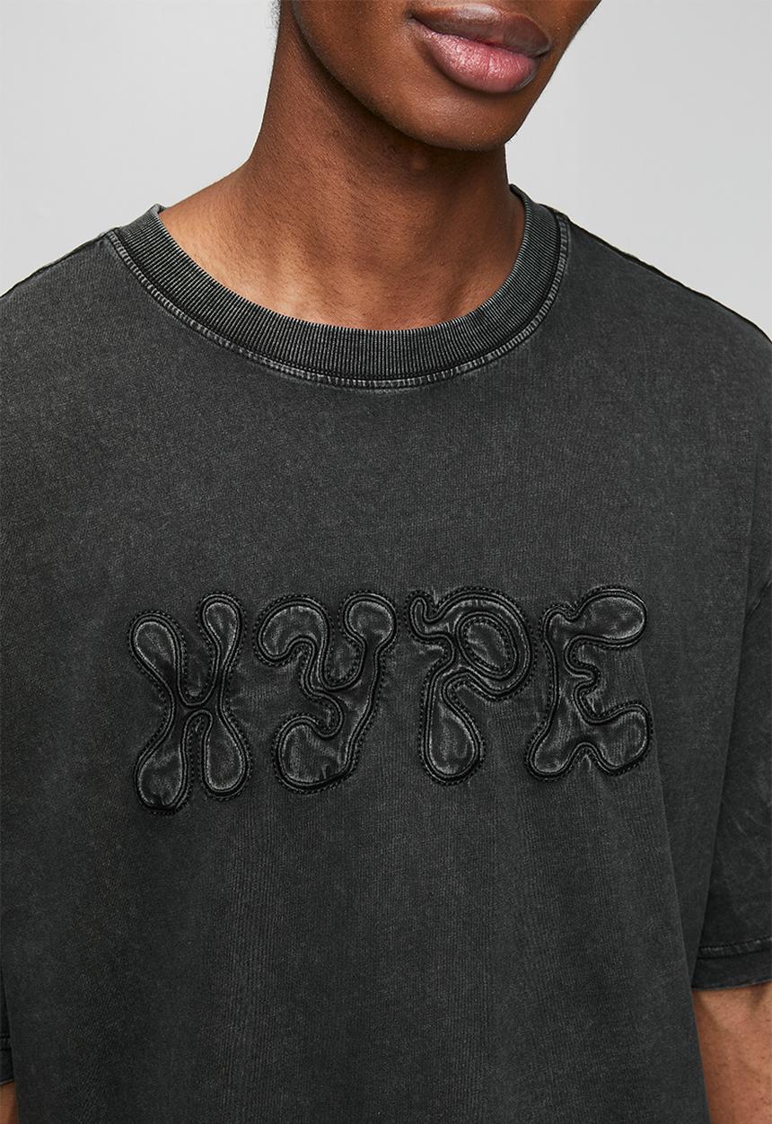 Only & Sons - Onsben Ovz Ss Tee Cbo - Black