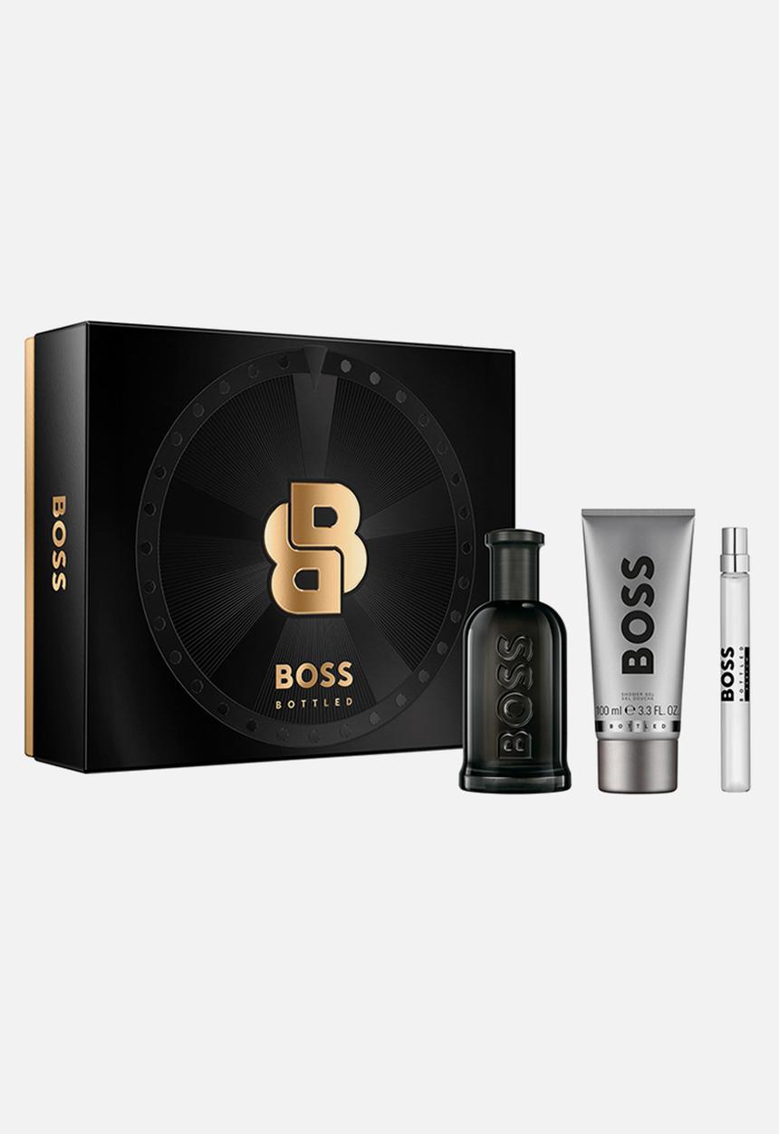 Hugo Boss Fragrances - Hugo Boss Bottled Parfum for Men Trio Gift Set - 100ml