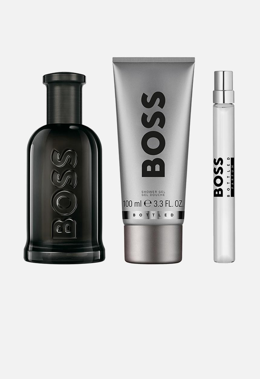 Hugo Boss Fragrances - Hugo Boss Bottled Parfum for Men Trio Gift Set - 100ml