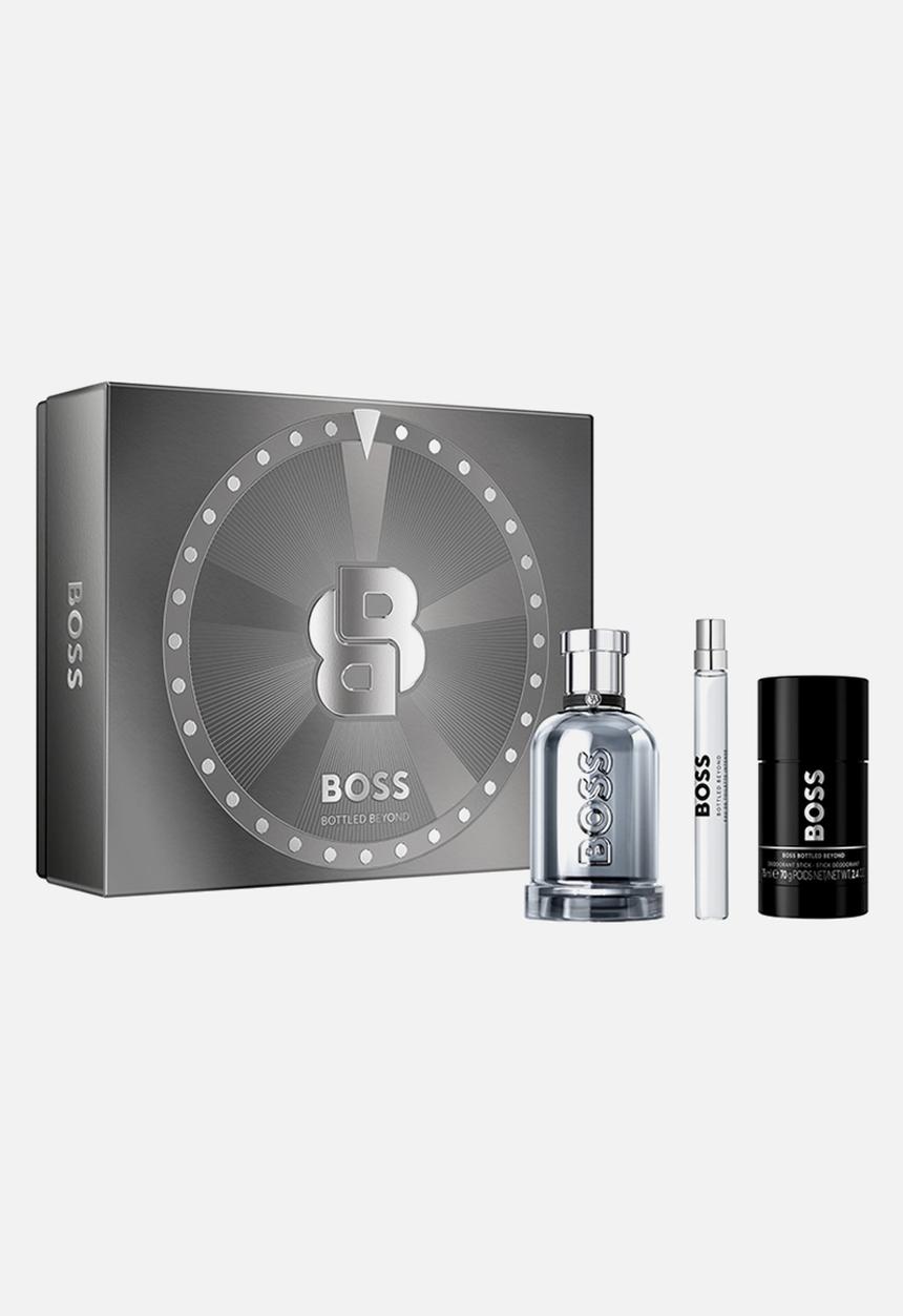 Hugo Boss Fragrances - Hugo Boss Bottle Beyond for Men Trio Gift Set Edt - 100ml
